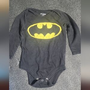GAP Baby Black and Yellow Graphic Long Sleeve 6-12 Months